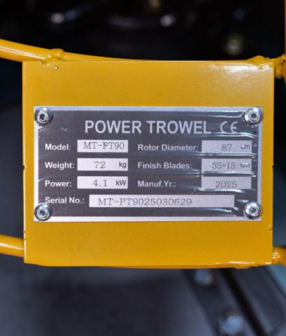 Купити Затирочная машина по бетону MAST Bautechnik MT-PT90