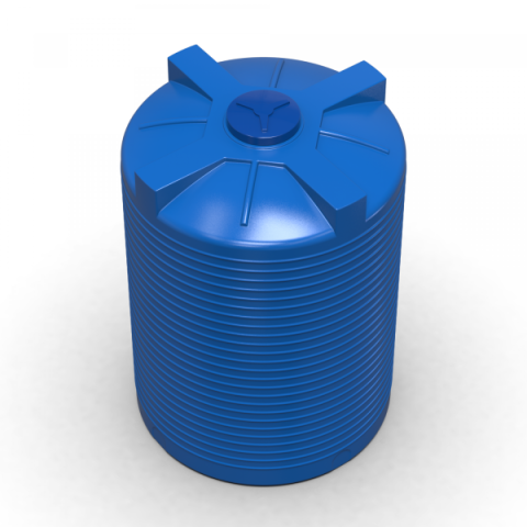 Купити Ємність Litolan двошарова вертикальна 10000 л (EV10000У)