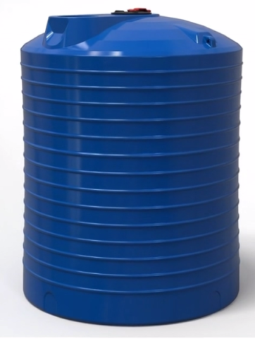 Купить Емкость Litolan двухслойная вертикальная 10000 л (EV10000У)