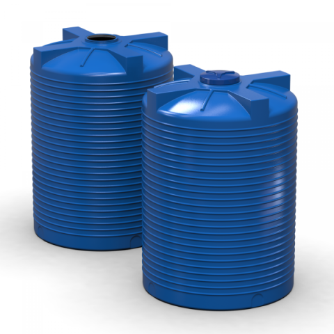 Купити Ємність Litolan двошарова вертикальна 10000 л (EV10000У)