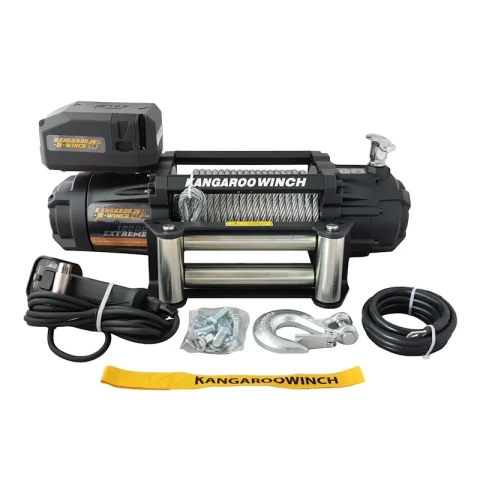 Купити Лебідка електрична Kangaroowinch K12000 Extreme HD 12 В 5443 кг