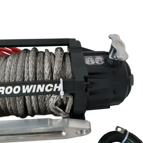 Купити Лебідка електрична Kangaroowinch K12000 Extreme HD 12 В 5443 кг синтетичний трос