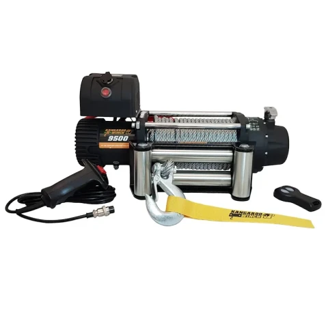 Купити Лебідка електрична Kangaroowinch K9500 speed 12 В 4309 кг
