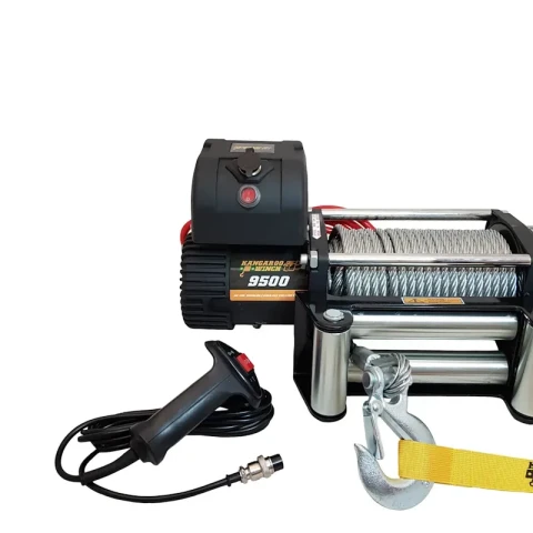 Купити Лебідка електрична Kangaroowinch K9500 speed 12 В 4309 кг