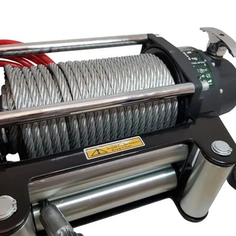 Купити Лебідка електрична Kangaroowinch K9500 speed 12 В 4309 кг