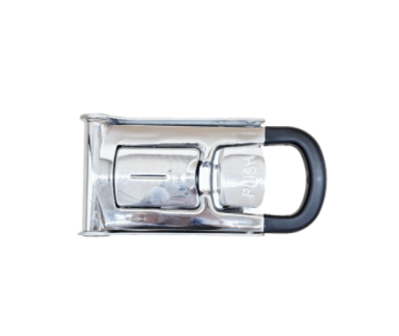 Купити Ручка замка воріт фургона зовнішня, Ø22мм Нерж Польща (1301427042)