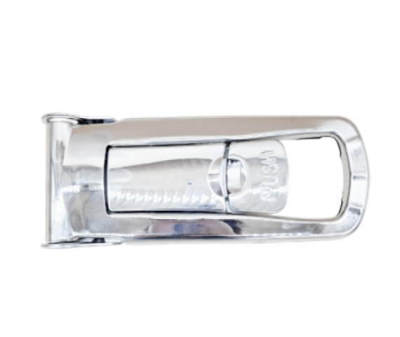 Купити Ручка замка воріт фургона зовнішня, Ø27 мм Нерж Польща (1301427043)