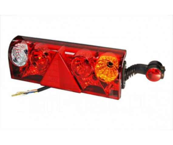 Купити Ліхтар задній правий універсальний EUROSTAR II з габаритом Mars Лампа Туреччина (M711438)