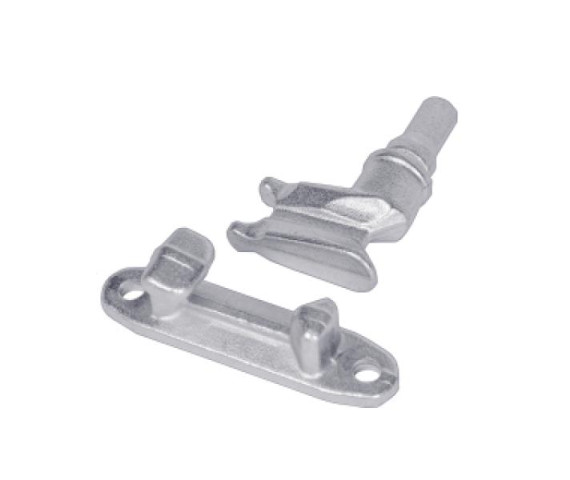 Купити Захват-упор замка воріт фургона, Ø22 мм Комтранс Нерж Україна (1307324441)