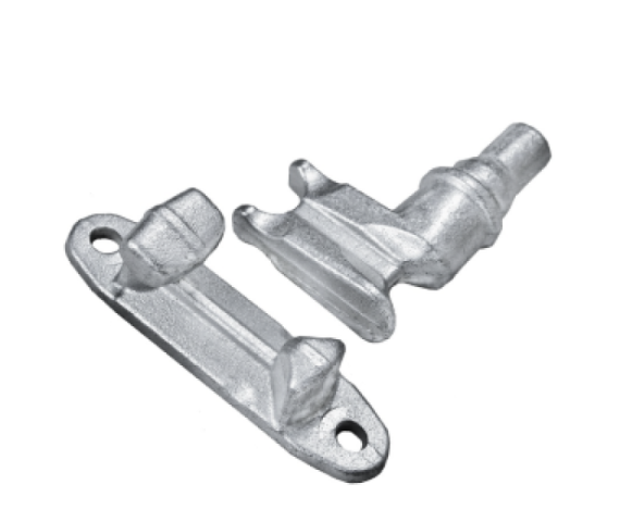 Купити Захват-упор замка воріт фургона, Ø27 мм Комтранс Нерж Україна (1307324442)