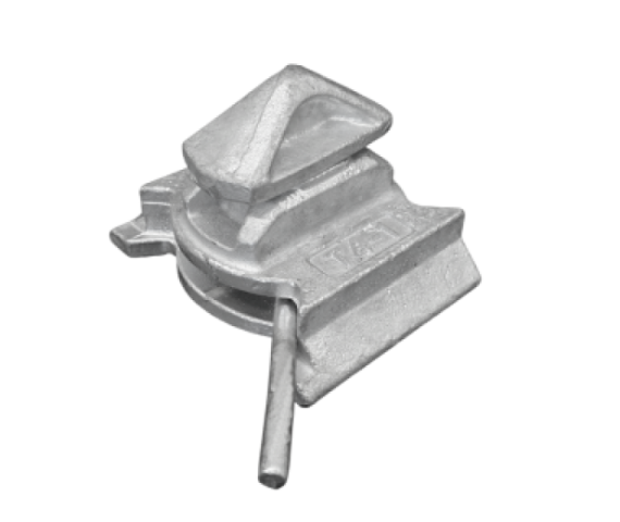 Купить Замок кріплення контейнера (Твістлок), 50мм Сталь Італія (2301253780)