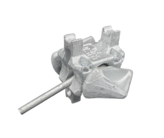 Купить Замок кріплення контейнера подвійний (Твістлок), 50мм Сталь Італія (2301253680)