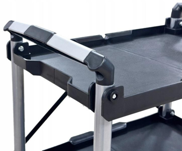 Купити Тележка инструментальная складная 3 открытые пластиковые полки (SF6007) G.I.KRAFT GI37104