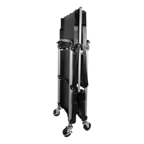 Купить Тележка инструментальная складная 3 открытые пластиковые полки (SF6007) G.I.KRAFT GI37104