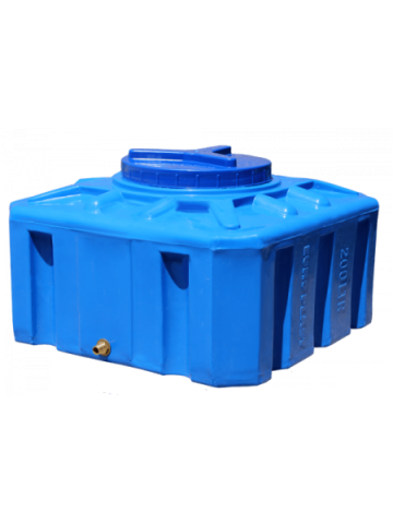 Купить Емкость Litolan прямоугольная 150 л. Куб