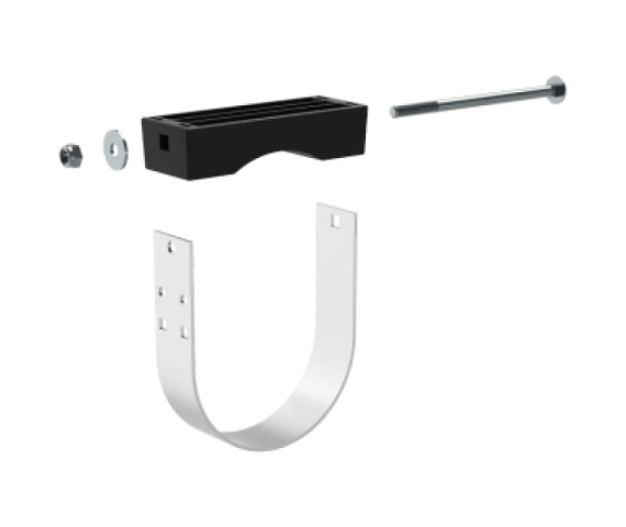 Купить Кронштейн кріплення труби Lokhen Ø180мм Італія (604229000)