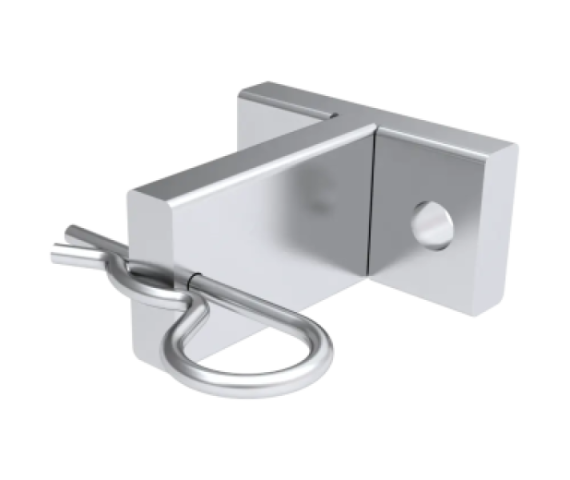 Купить Кронштейн упору противідкатного Е53 (під Origamy 53) Lokhen Алюміній Італія (600740100)