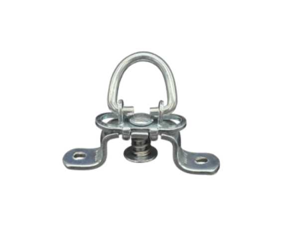 Купити Скоба бортова поворотна, H-19мм Цинк Польща (1810351122)