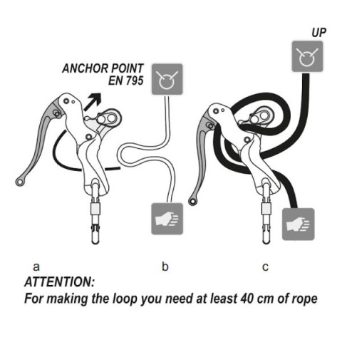 Купити Спусковий пристрій SKYLOTEC MARK 1 / A-031
