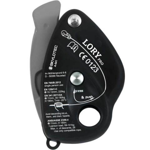 Купити Спусковий страхувальний пристрій SKYLOTEC Lory PRO 1 / A-041