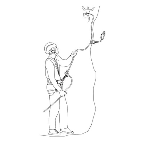 Купити Спусковий страхувальний пристрій SKYLOTEC Lory PRO 1 / A-041