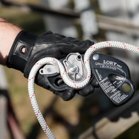 Купити Спусковий страхувальний пристрій SKYLOTEC Lory PRO 1 / A-041