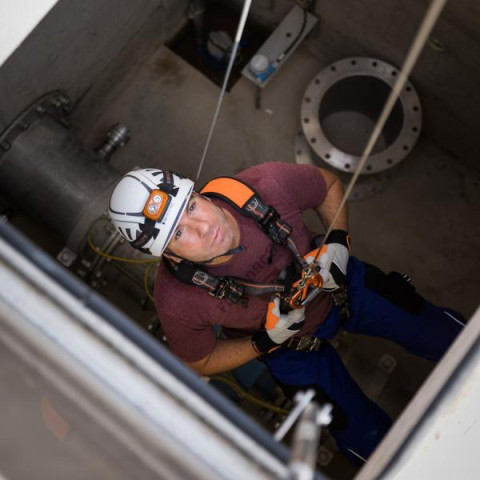 Купити Каска SKYLOTEC INCEPTOR GRX, помаранчева / BE-390-01