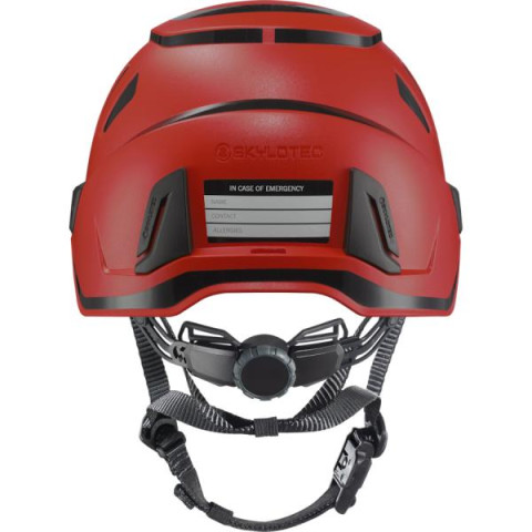 Купити Каска SKYLOTEC INCEPTOR GRX HIGH VOLTAGE, червона / BE-393-13