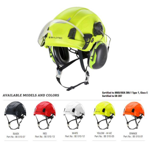 Купити Каска SKYLOTEC ARIES, червона / BE-510-13