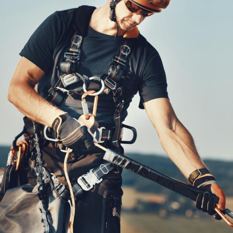 Купить Пояс лямковий SKYLOTEC IGNITE PROTON WIND STEEL / G-1132-WS-ST-XS/M