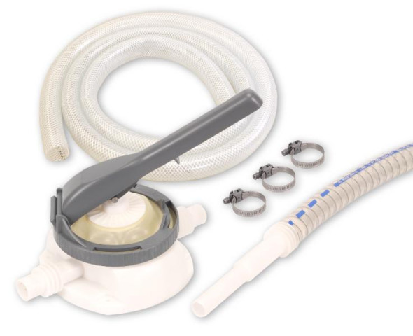 Купити Насос ручний діафрагмовий для перекачування харчових рідин