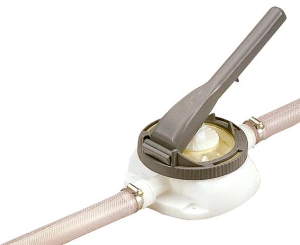 Купити Насос ручний діафрагмовий для перекачування харчових рідин