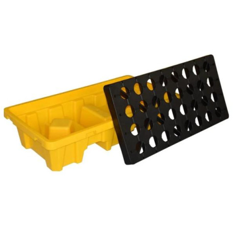 Купить Вловлючий піддон для двох бочок під протікання KRABBE