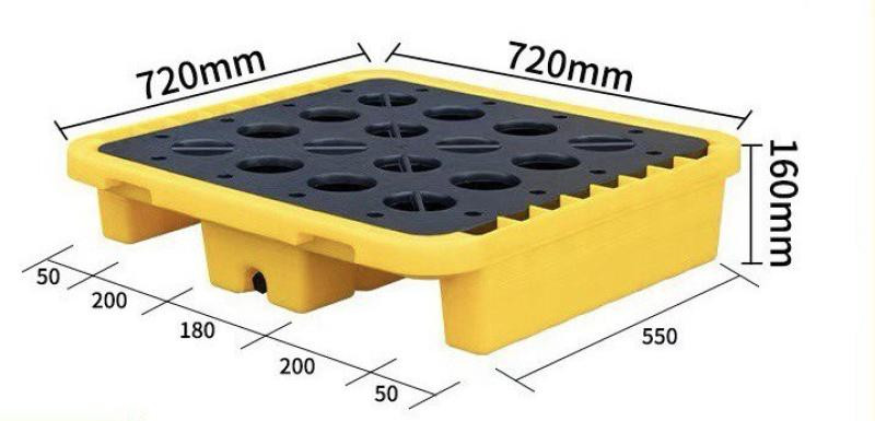 Купити Уловлючий піддон для однієї бочки 200 л, KRABBE