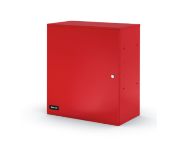 Купити Сталева шафа для засобів індивідуального захисту Daken Порошкова фарба Італія (8A9113)