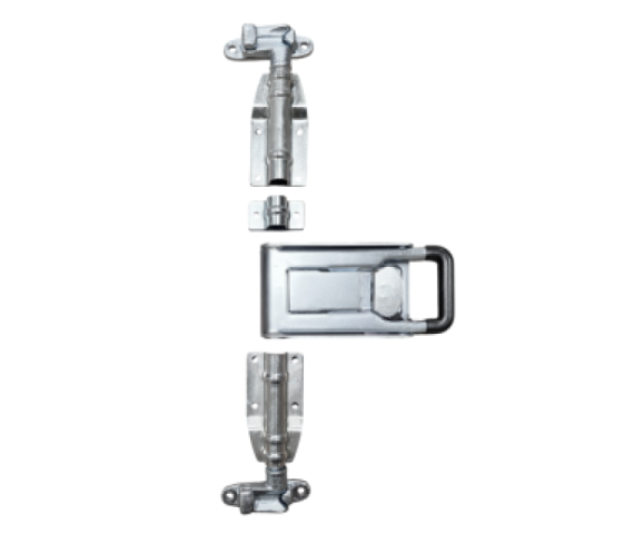 Купити Замок воріт фургона зовнішній, Ø22 мм Комтранс Україна Цинк Україна (1301322003)