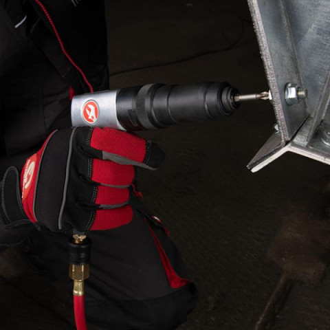 Купити Шуруповерт пневматичний, 1800 об/хв, 142 л/хв, реверс