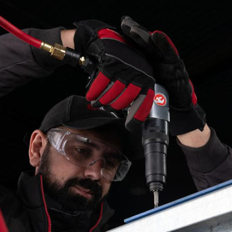 Купити Шуруповерт пневматичний, 1800 об/хв, 142 л/хв, реверс