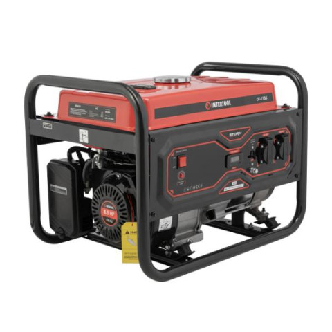 Купити Генератор бензиновий 3,2/3,5 кВт, 230 В, бак 18 л, ручний старт, мідна обмотка, STORM