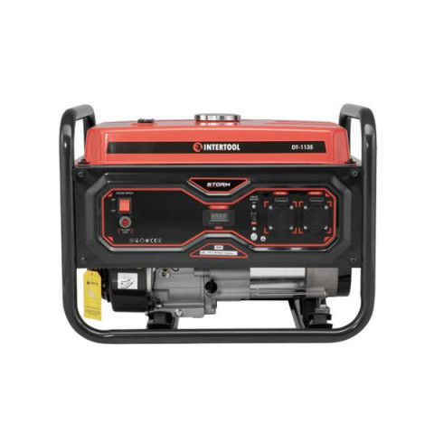 Купити Генератор бензиновий 3,2/3,5 кВт, 230 В, бак 18 л, ручний старт, мідна обмотка, STORM