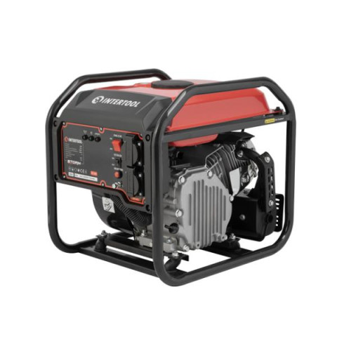Купити Генератор бензиновий інверторний 2,8/3,0 кВт, 230 В, бак 8 л, ручний старт, мідна обмотка, STORM
