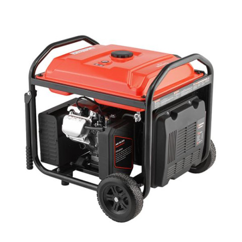 Купить Генератор бензиновий інверторний 7,5/8,0 кВт, 230 В, бак 25 л, електро/ручний старт, мідна обмотка, 