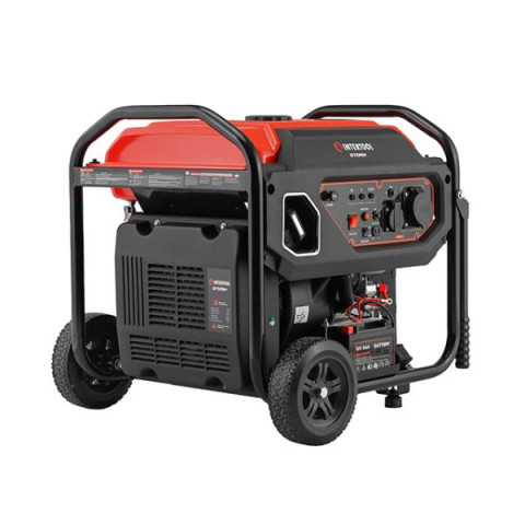 Купить Генератор бензиновий інверторний 7,5/8,0 кВт, 230 В, бак 25 л, електро/ручний старт, мідна обмотка, 