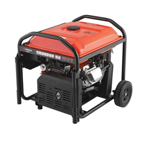 Купить Генератор бензиновий інверторний 7,5/8,0 кВт, 230 В, бак 25 л, електро/ручний старт, мідна обмотка, 