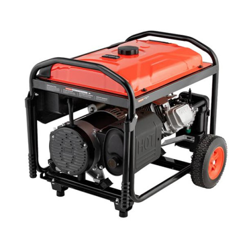 Купить Генератор бензиновий 9/10 кВт, 400/230 В, DUAL POWER, бак 25 л, електро/ручний старт, мідна обмотка,