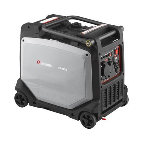 Купить Генератор бензиновий інверторний 5,0/5,5 кВт, 230 В, бак 11 л, електро/ручний старт, мідна обмотка, 