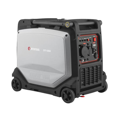 Купить Генератор бензиновий інверторний 5,0/5,5 кВт, 230 В, бак 11 л, електро/ручний старт, мідна обмотка, 