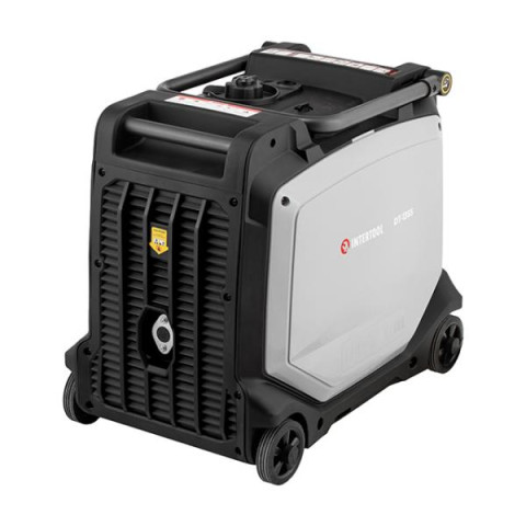 Купить Генератор бензиновий інверторний 5,0/5,5 кВт, 230 В, бак 11 л, електро/ручний старт, мідна обмотка, 