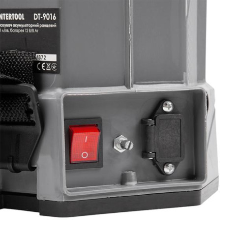 Купить Обприскувач акумуляторний ранцевий 16 л, 3.1 л/хв, батарея 12 В/8 Аг