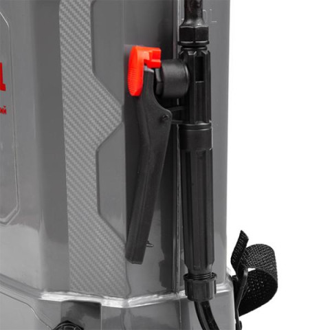 Купить Обприскувач акумуляторний ранцевий 16 л, 3.1 л/хв, батарея 12 В/8 Аг